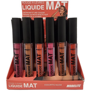 ROUGE À LÈVRES LIQUIDE MAT
