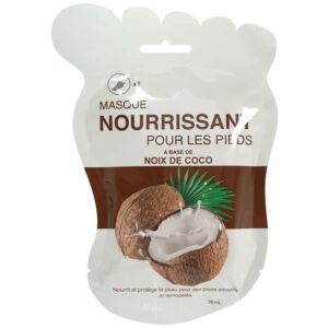 MASQUE NOURRISSANT POUR LES PIEDS