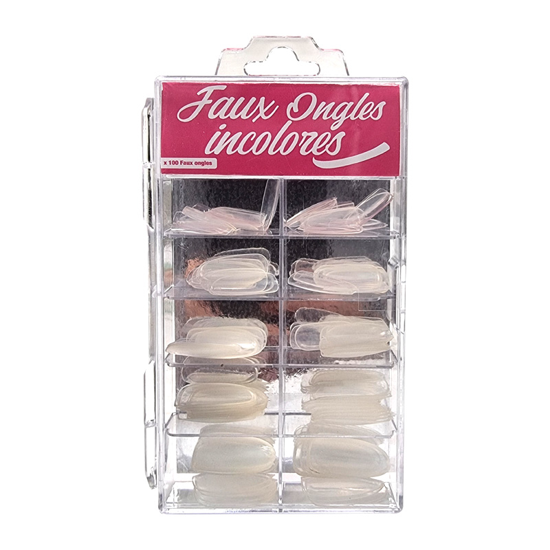 FAUX ONGLES INCOLORE