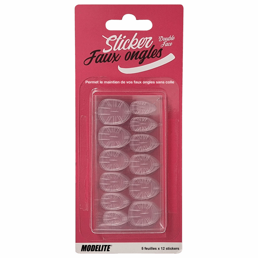 STICKERS FAUX ONGLES