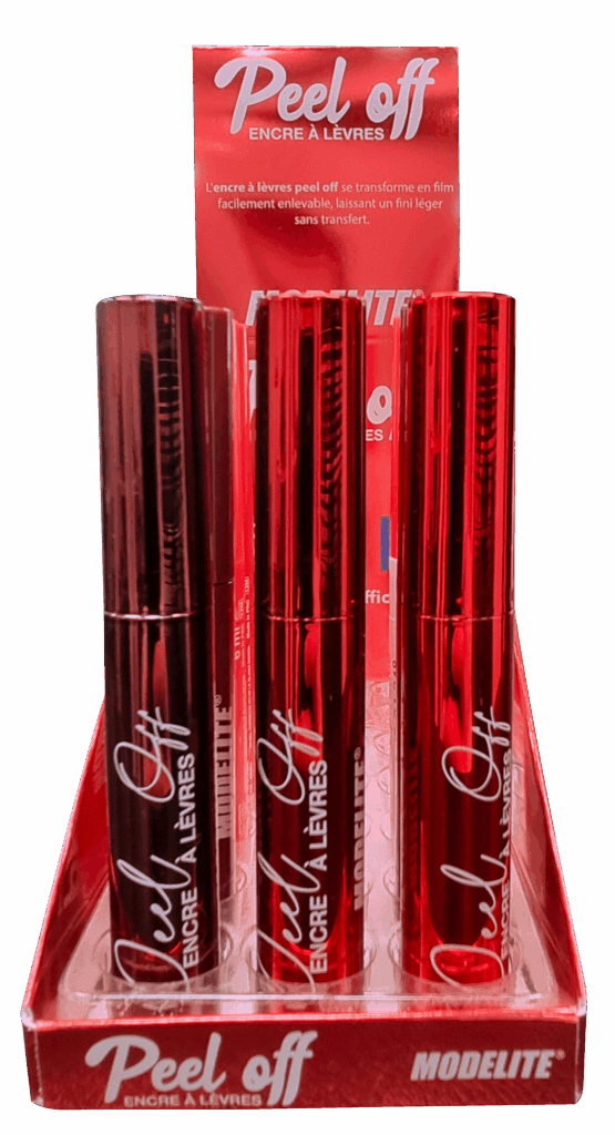 PEEL OFF ENCRE A LEVRES