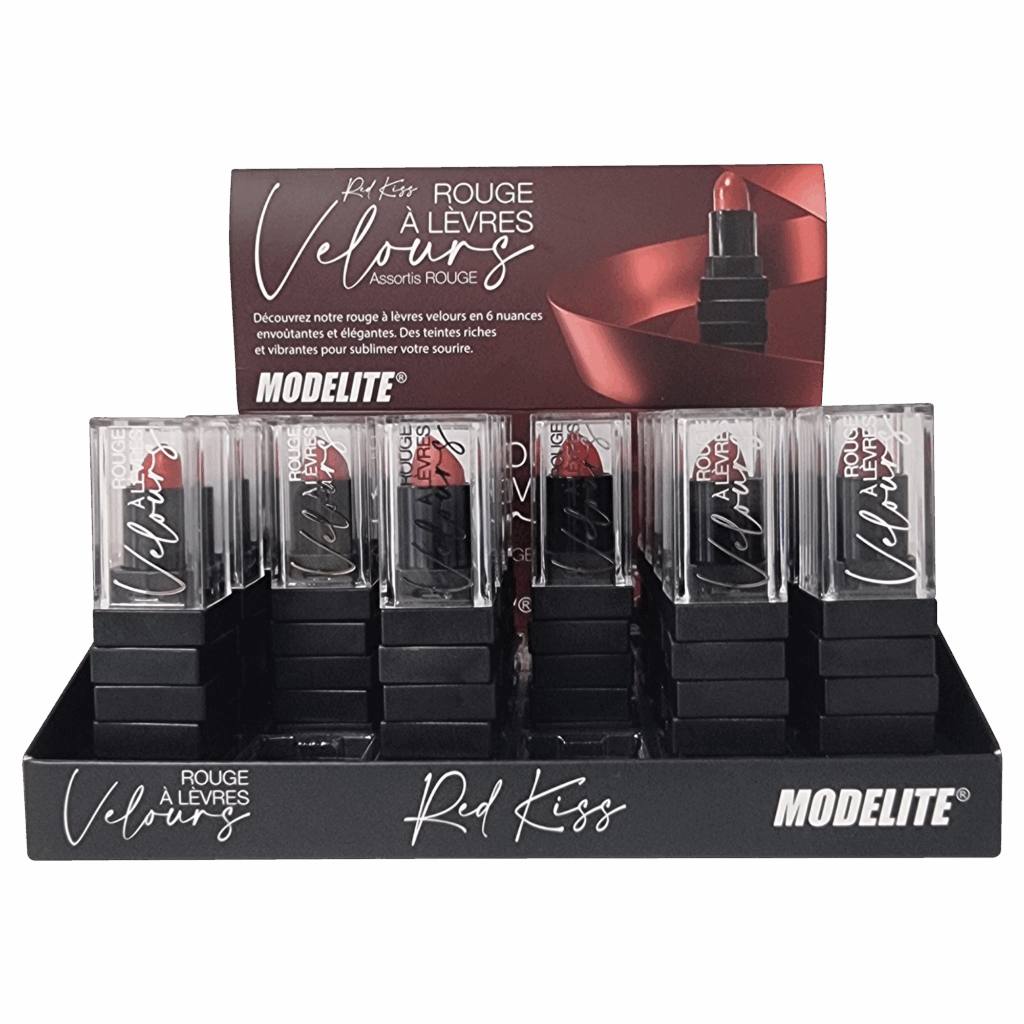 Rouges Cosmatic ROUGES A LEVRES VELOURS - Maxel Cosmetic