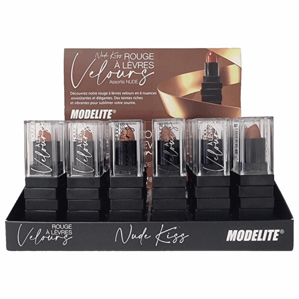 Rouges Cosmatic ROUGES A LEVRES VELOURS - Maxel Cosmetic