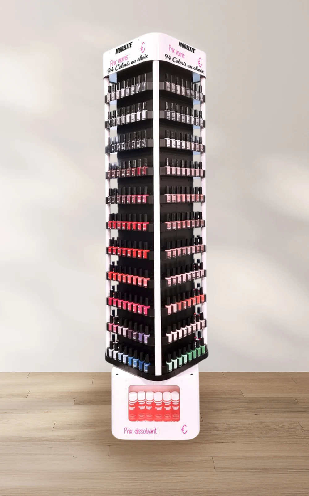 Modelite maquillage Daily chic Image Îlot 5 étagères