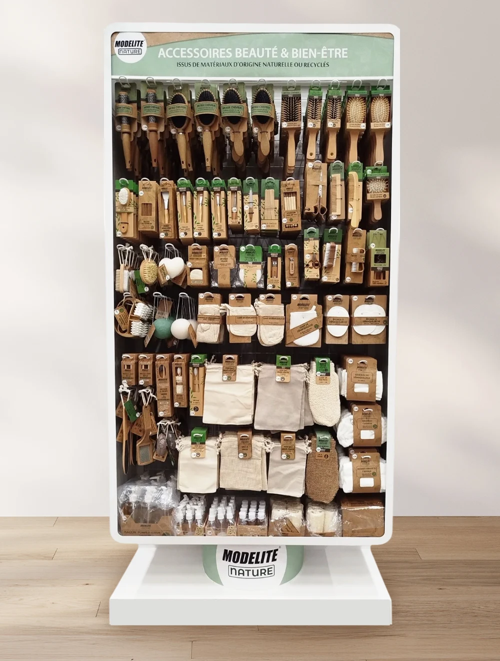 Présentoir nature Image Îlot 5 étagères