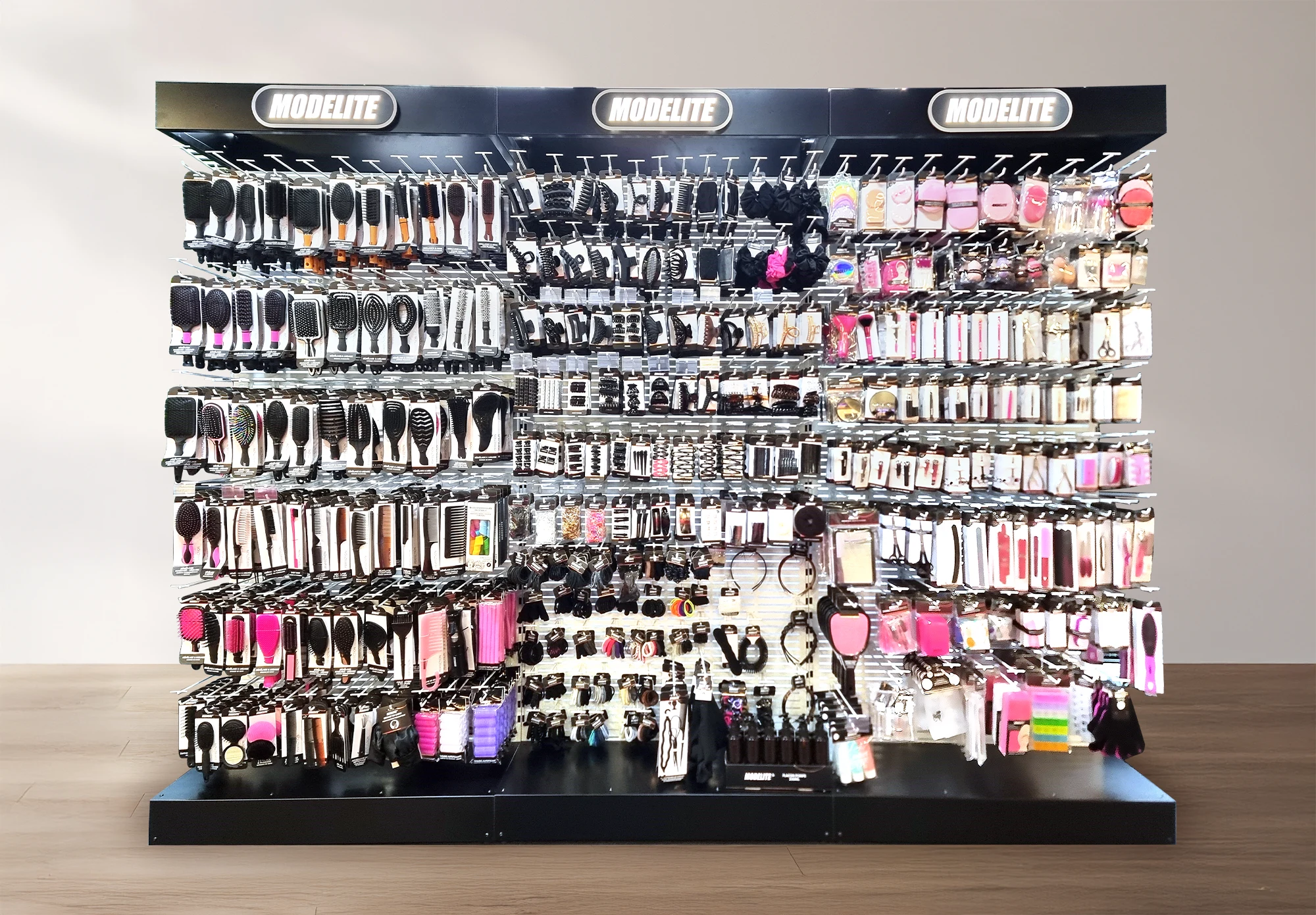 Présentoirs 3M nouveau concept mobilier 2025 Image Îlot 5 étagères