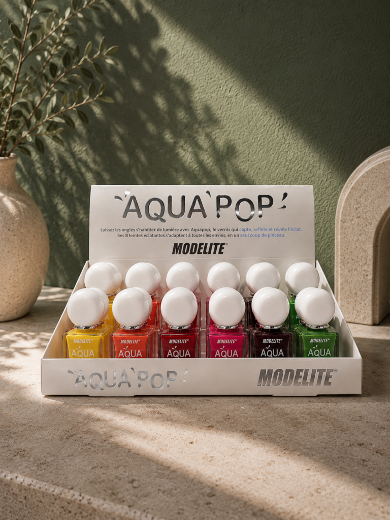 VERNIS A ONGLES AQUAPOP